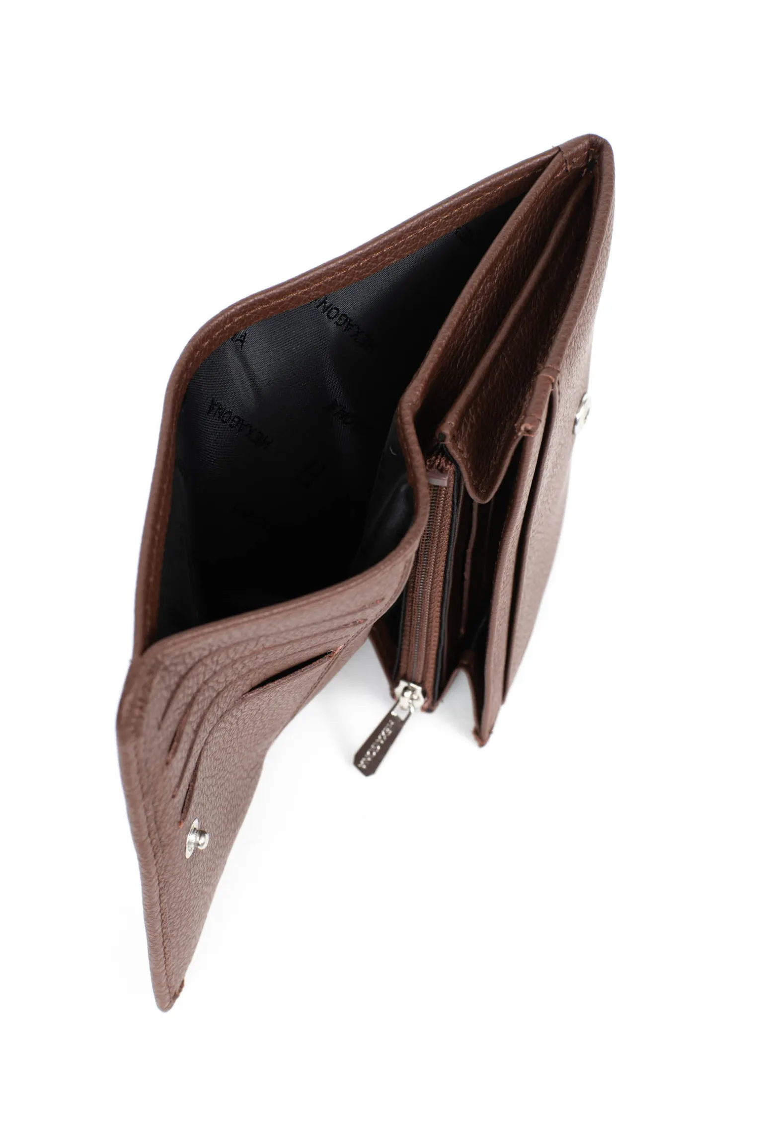 Portefeuille - 1 volet - Cuir