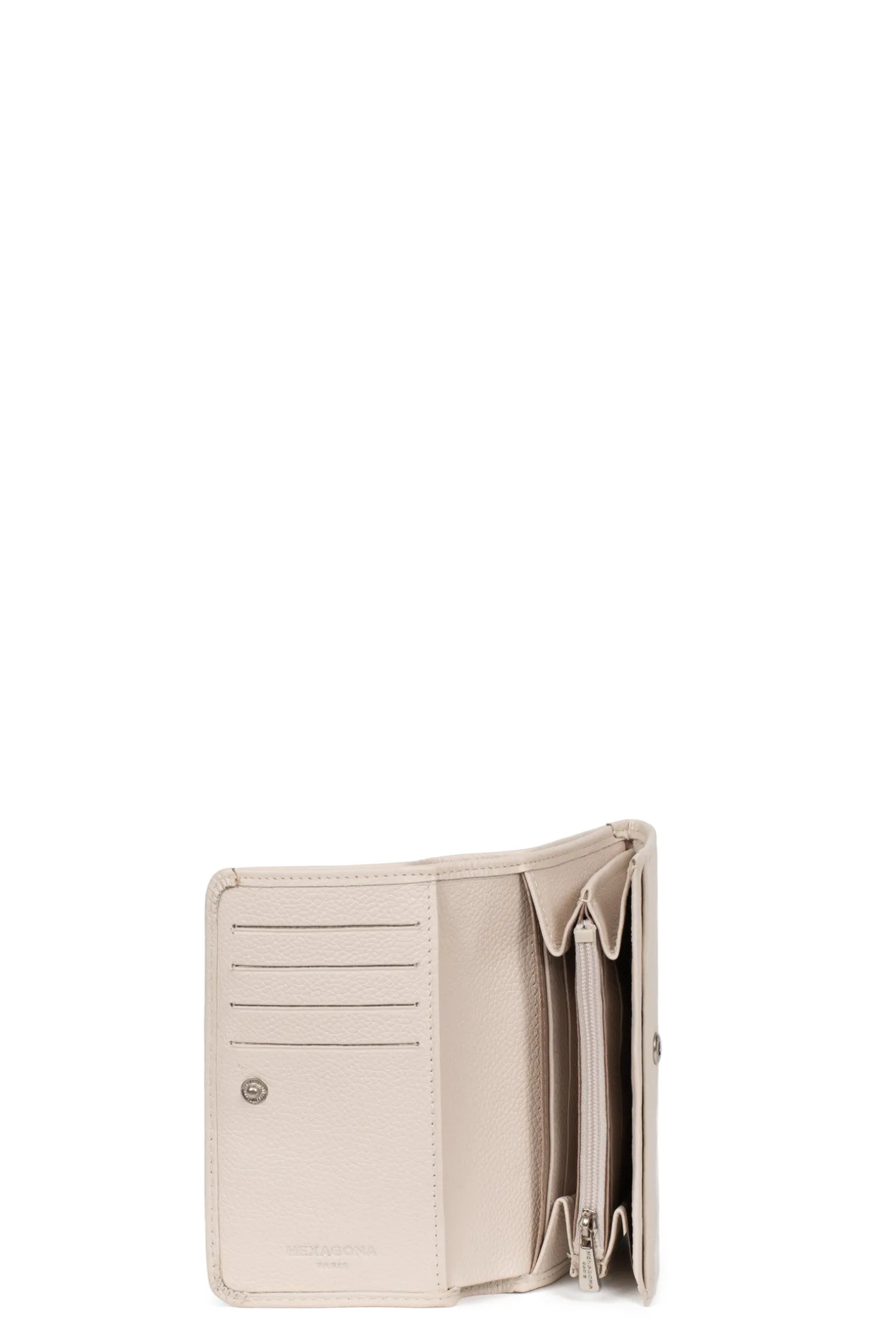 Portefeuille - 1 volet - Cuir