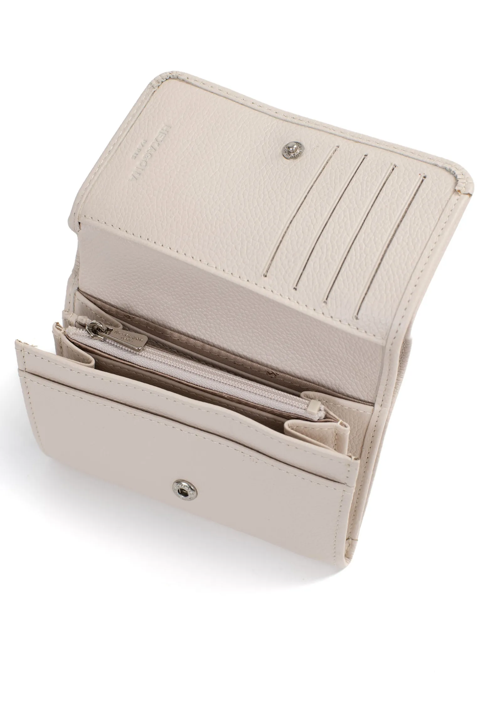 Portefeuille - 1 volet - Cuir