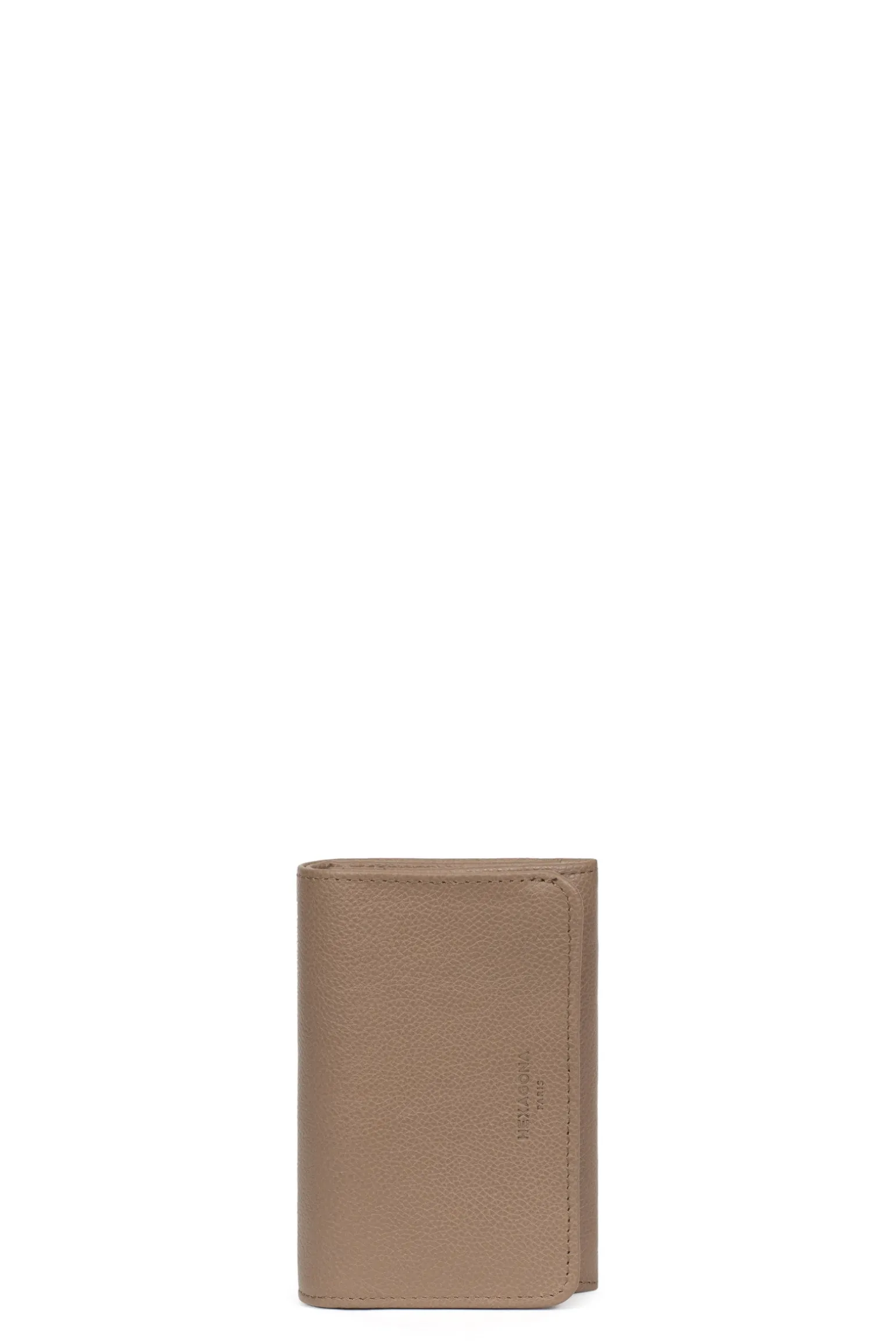 Portefeuille - 1 volet - Cuir