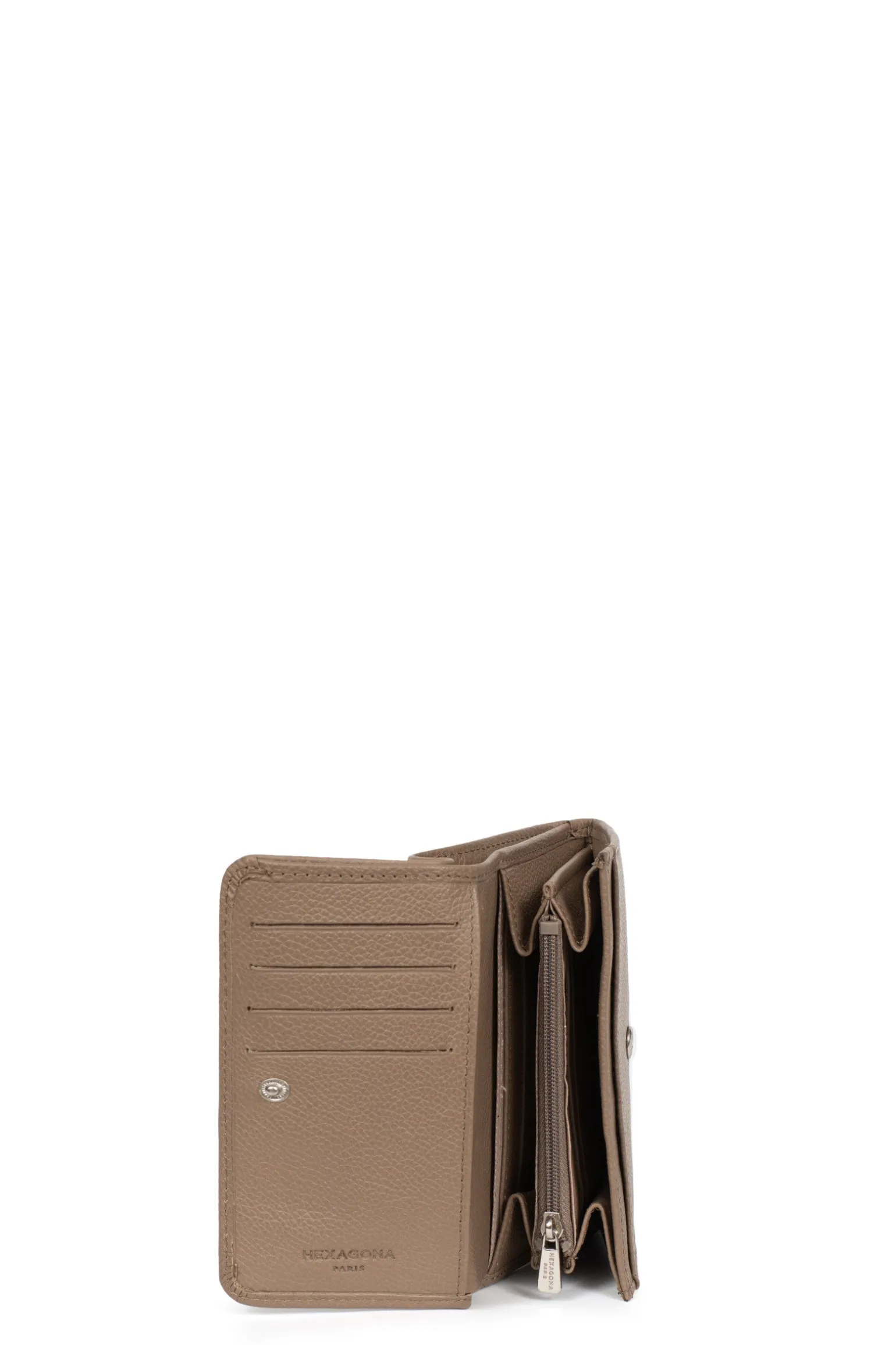 Portefeuille - 1 volet - Cuir