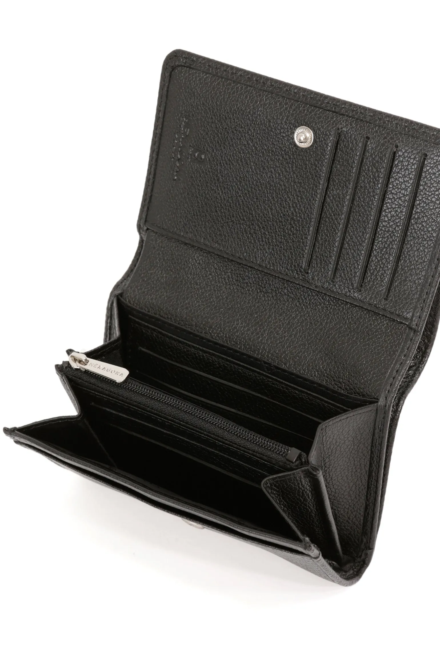 Portefeuille - 1 volet - Cuir
