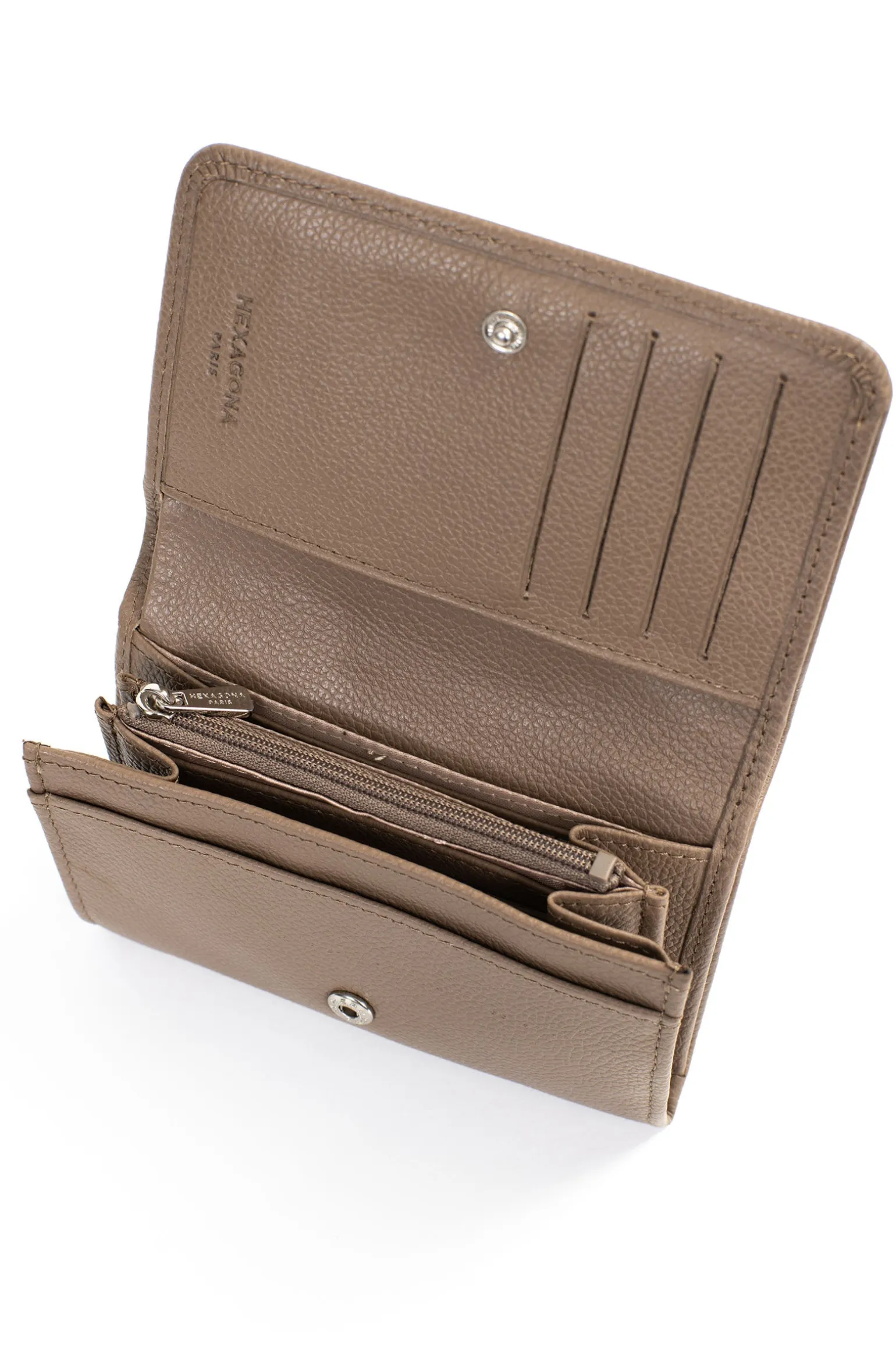 Portefeuille - 1 volet - Cuir