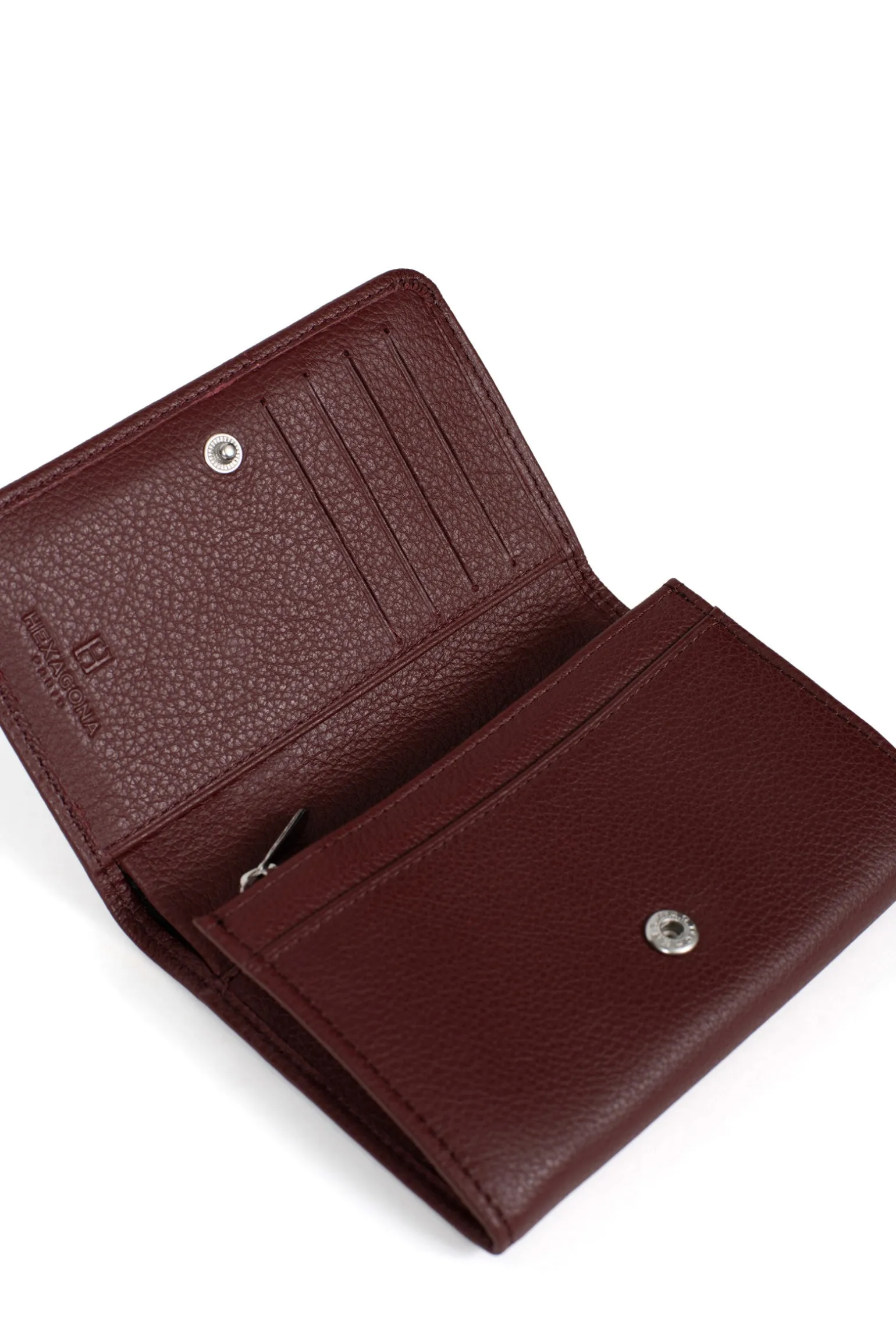 Portefeuille - 1 volet - Cuir