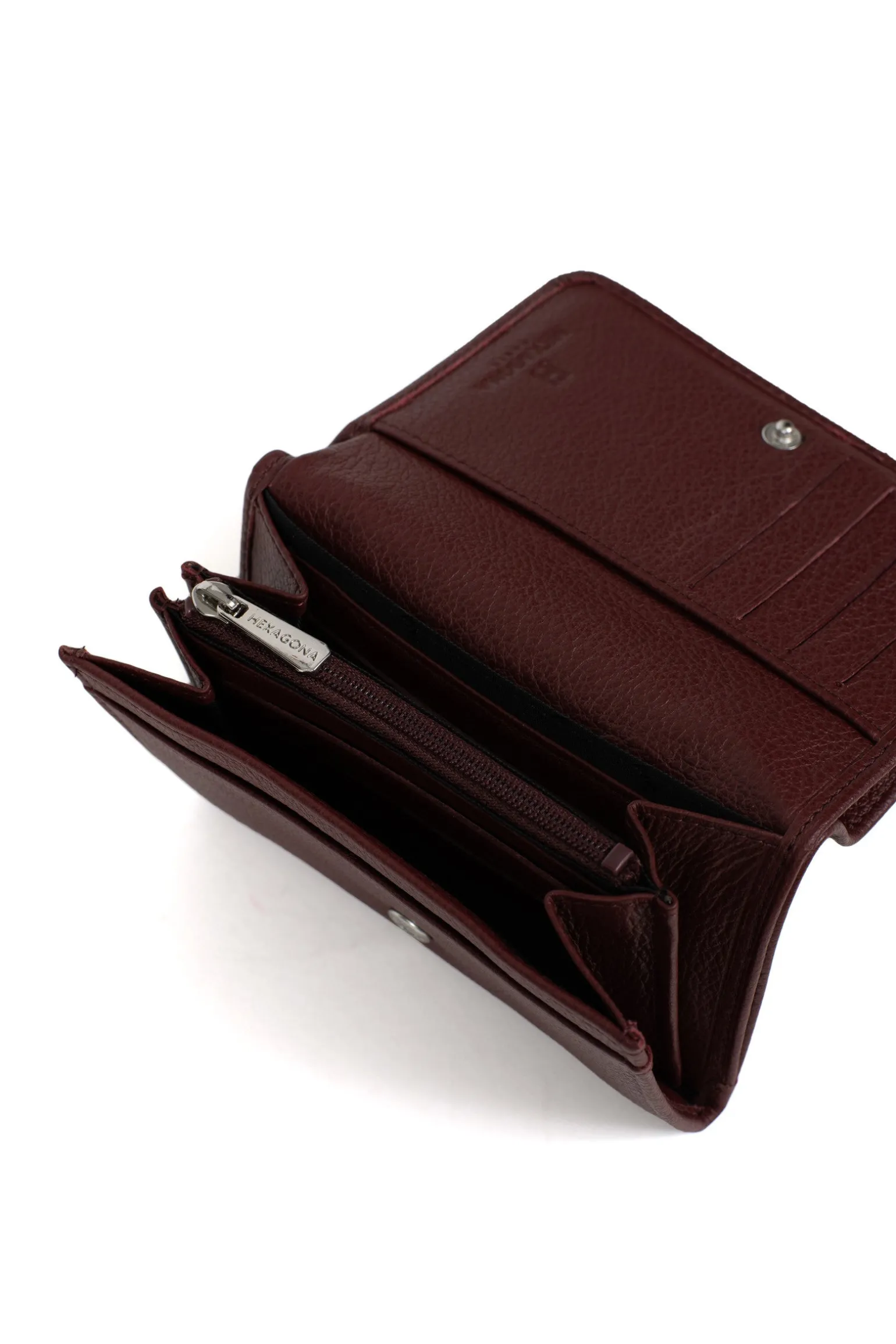 Portefeuille - 1 volet - Cuir