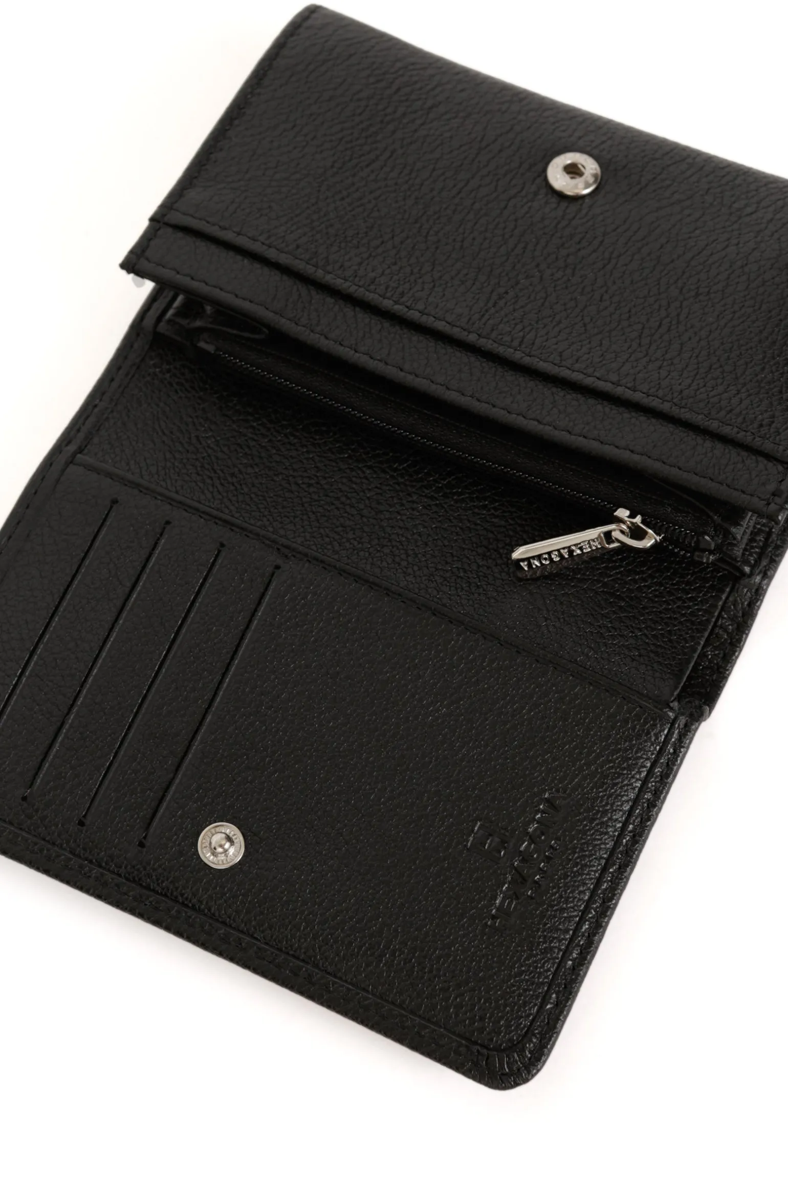 Portefeuille - 1 volet - Cuir