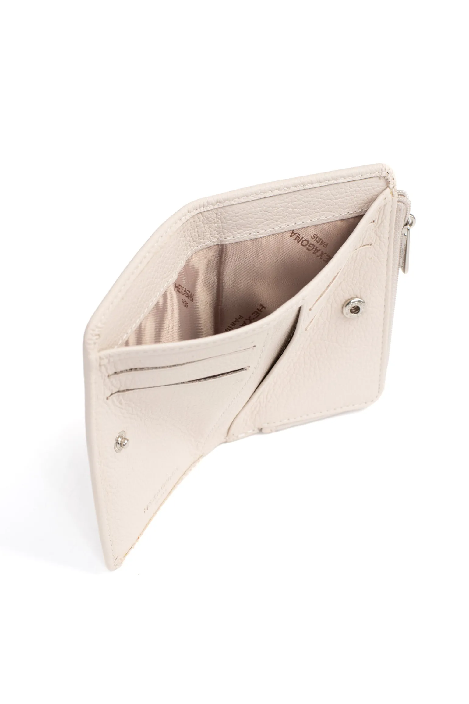 Portefeuille - 1 volet - Stop RFID - Cuir