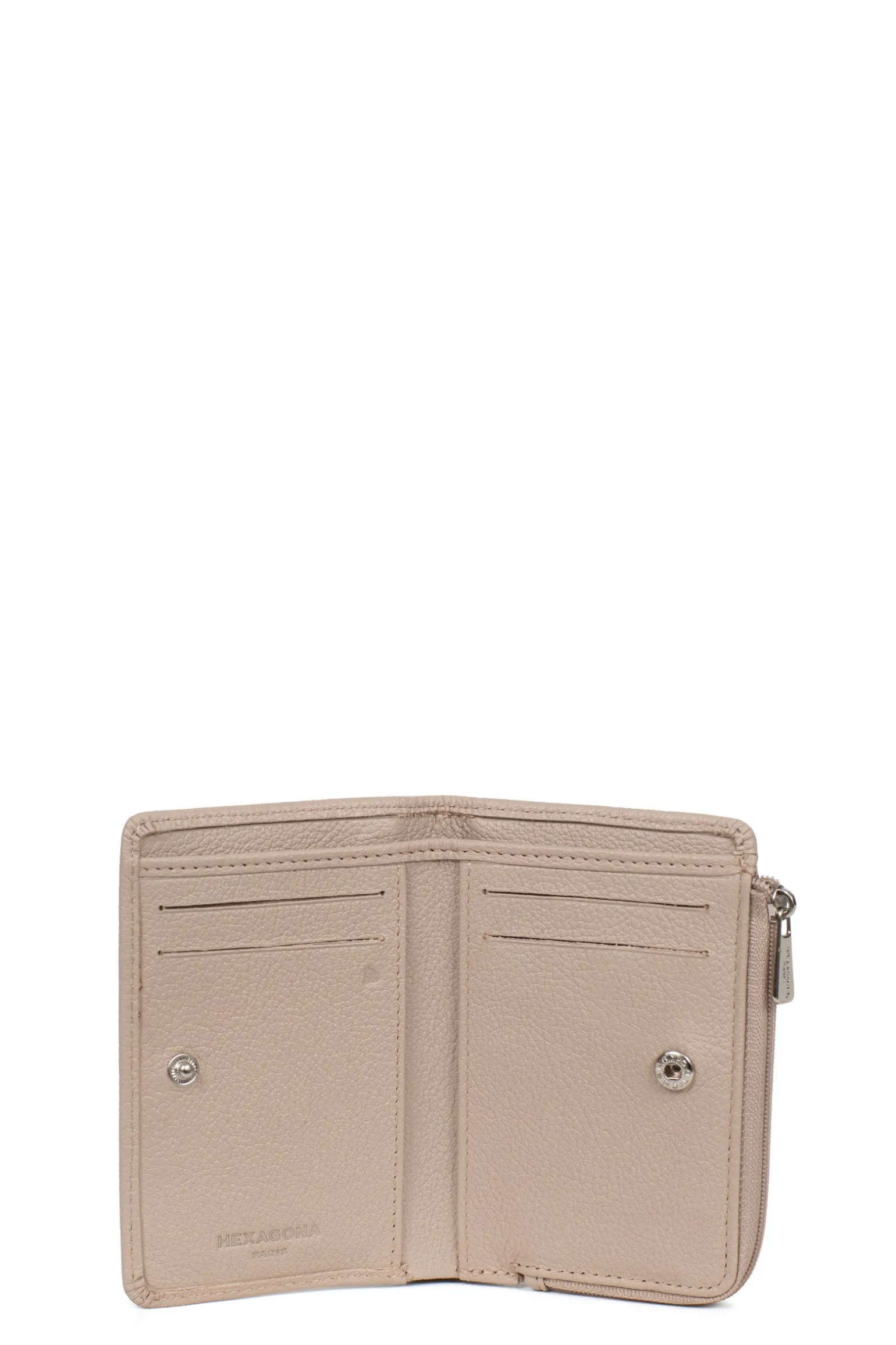 Portefeuille - 1 volet - Stop RFID - Cuir