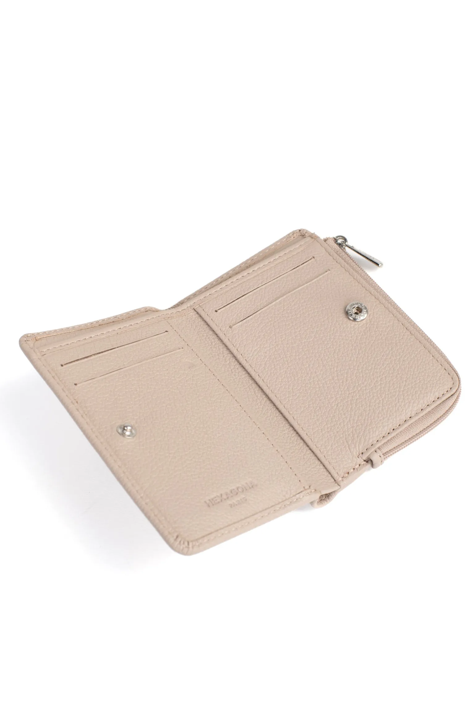Portefeuille - 1 volet - Stop RFID - Cuir