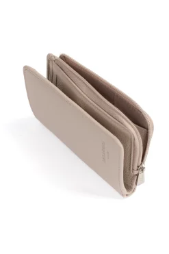 Portefeuille - 1 volet - Stop RFID - Cuir