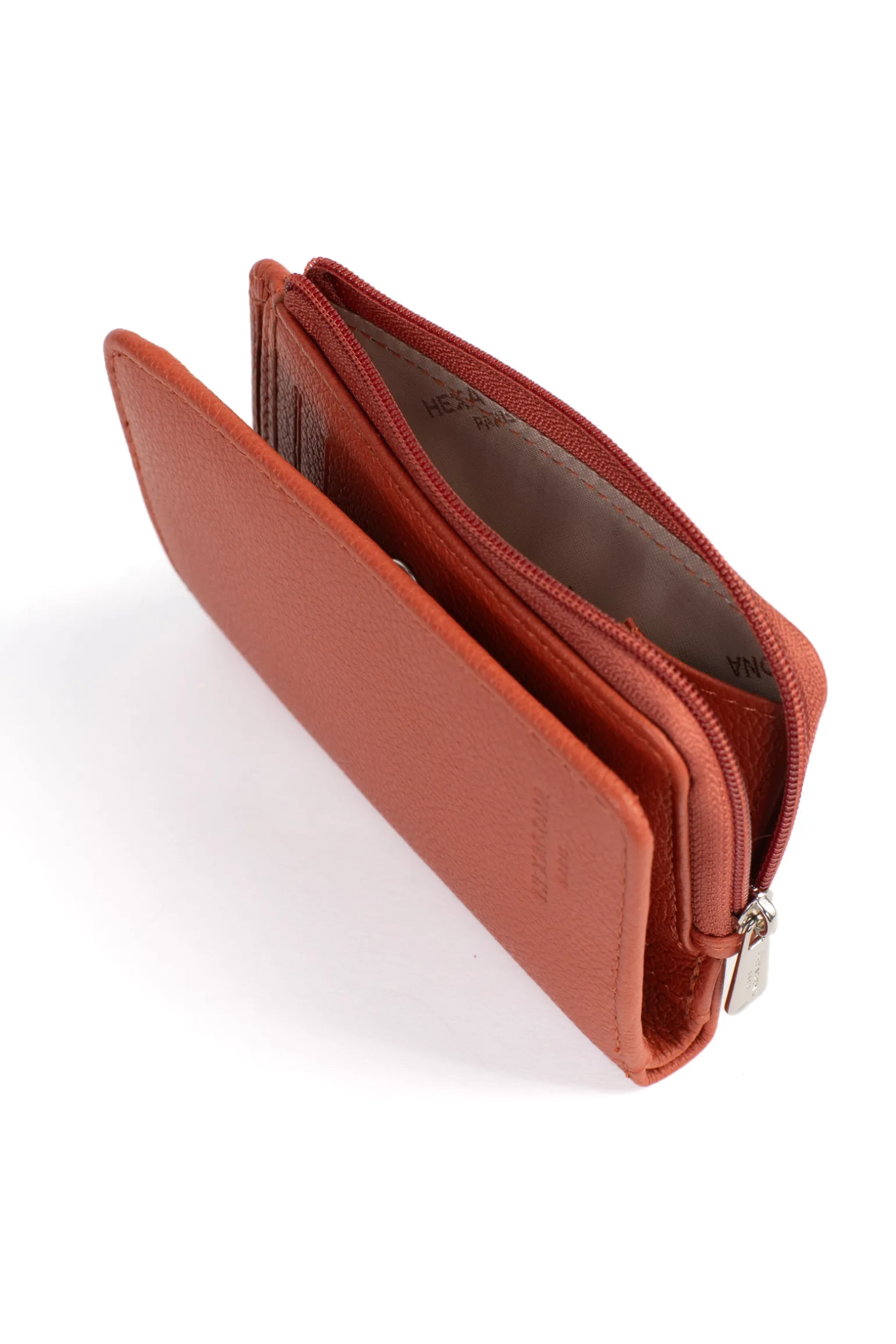 Portefeuille - 1 volet - Stop RFID - Cuir
