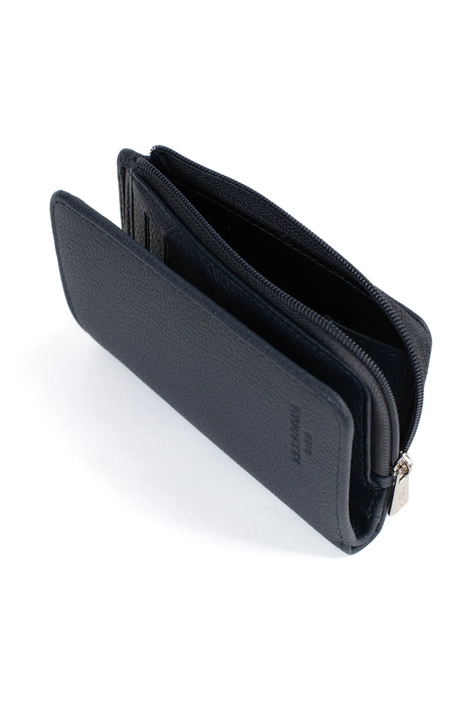 Portefeuille - 1 volet - Stop RFID - Cuir
