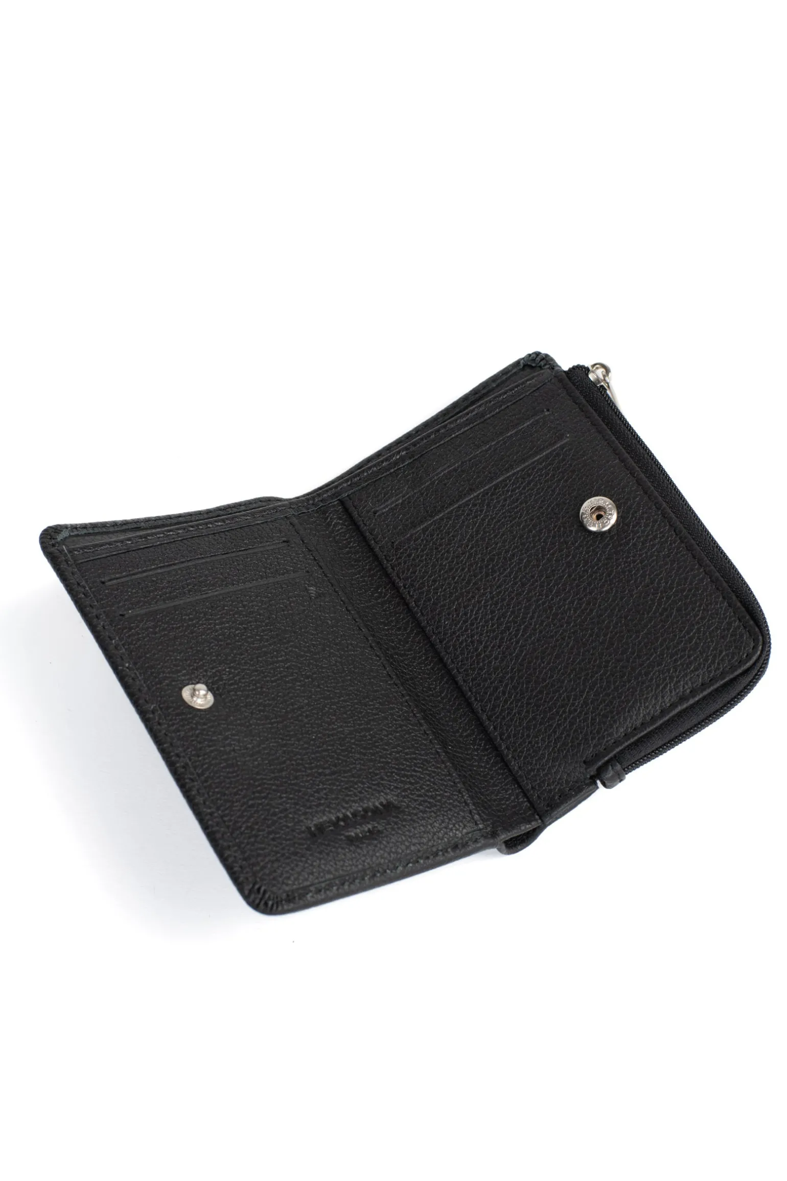 Portefeuille - 1 volet - Stop RFID - Cuir