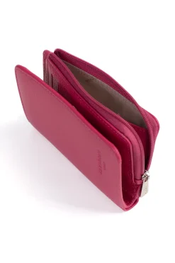 Portefeuille - 1 volet - Stop RFID - Cuir