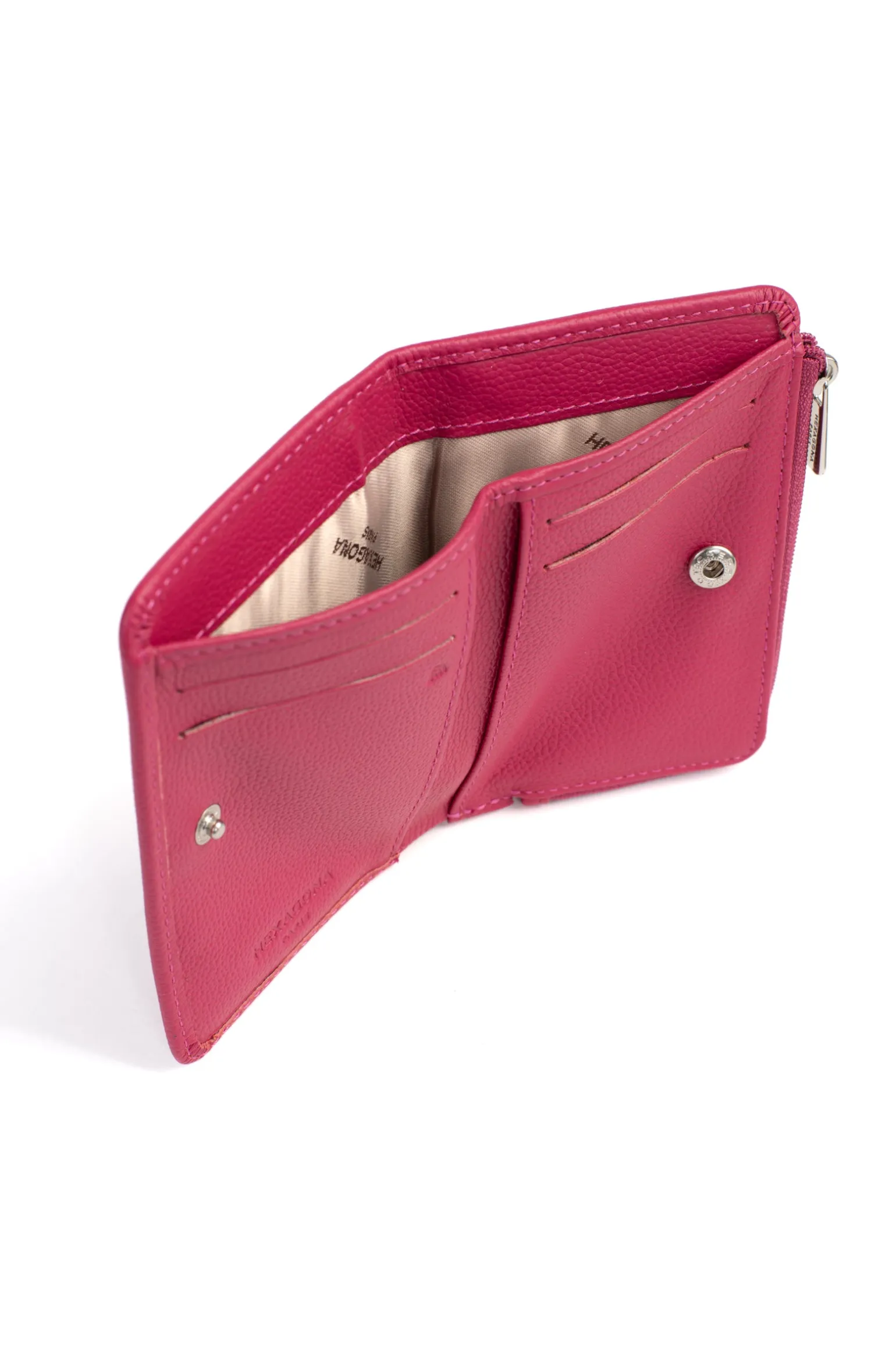 Portefeuille - 1 volet - Stop RFID - Cuir