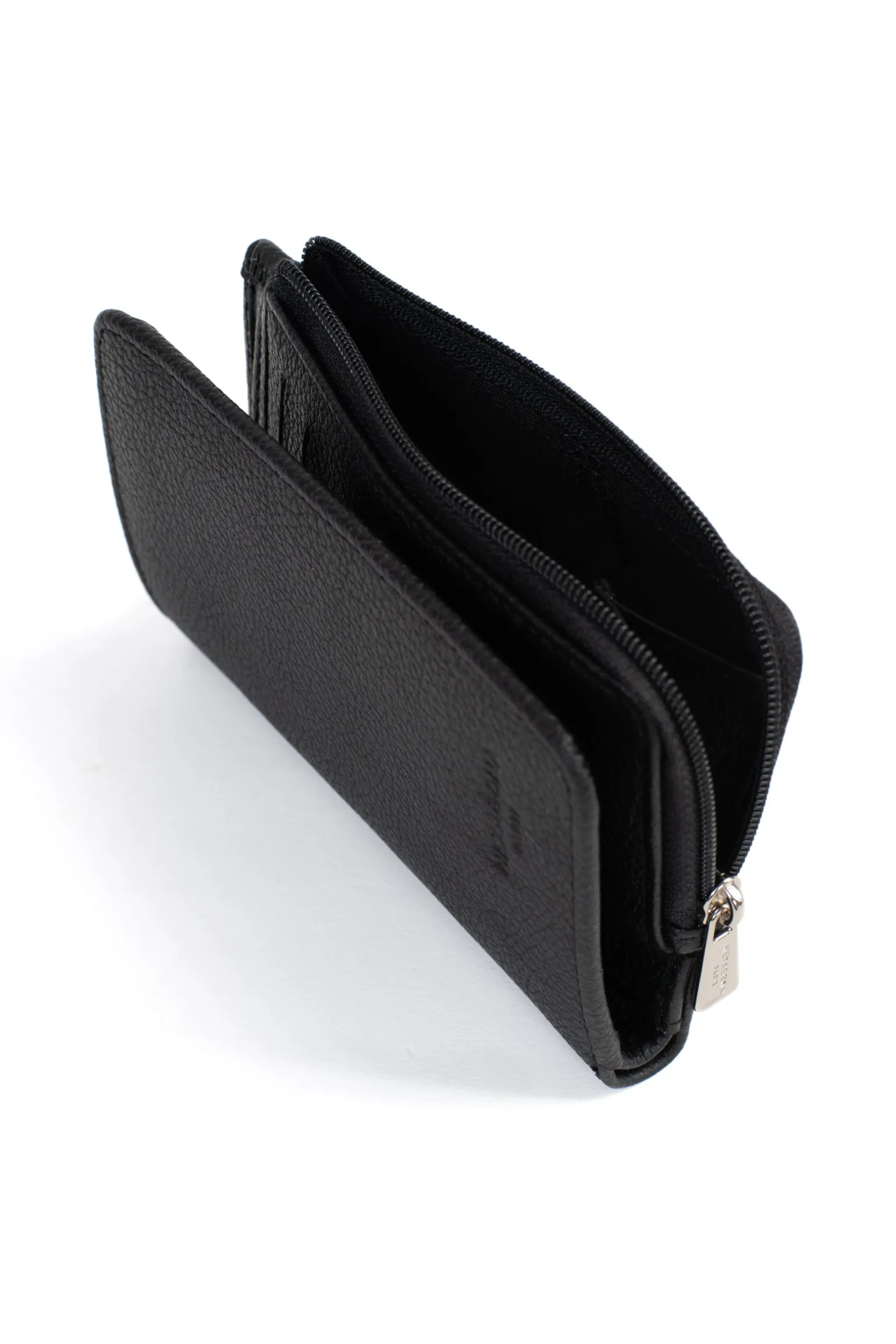 Portefeuille - 1 volet - Stop RFID - Cuir