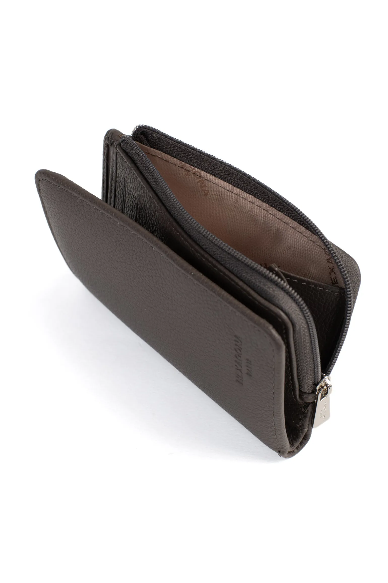 Portefeuille - 1 volet - Stop RFID - Cuir