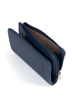 Portefeuille - 1 volet - Stop RFID - Cuir