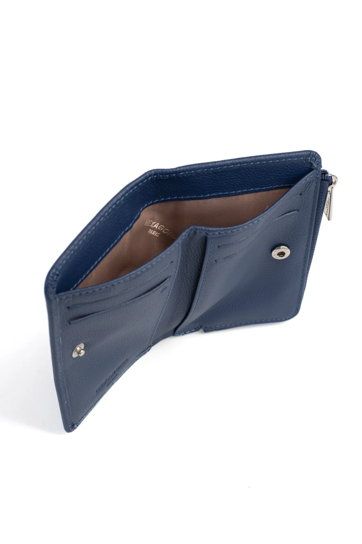 Portefeuille - 1 volet - Stop RFID - Cuir