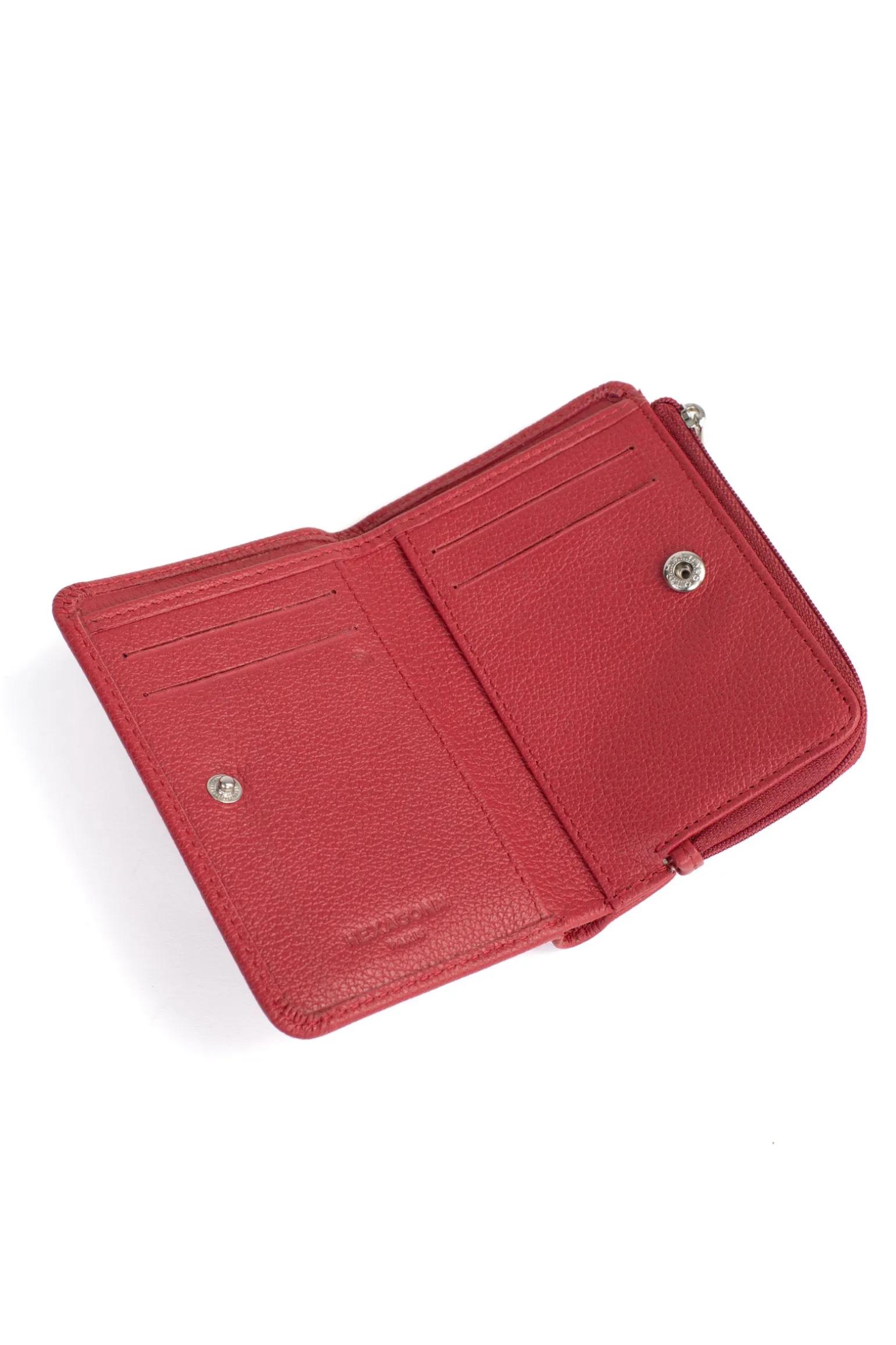Portefeuille - 1 volet - Stop RFID - Cuir