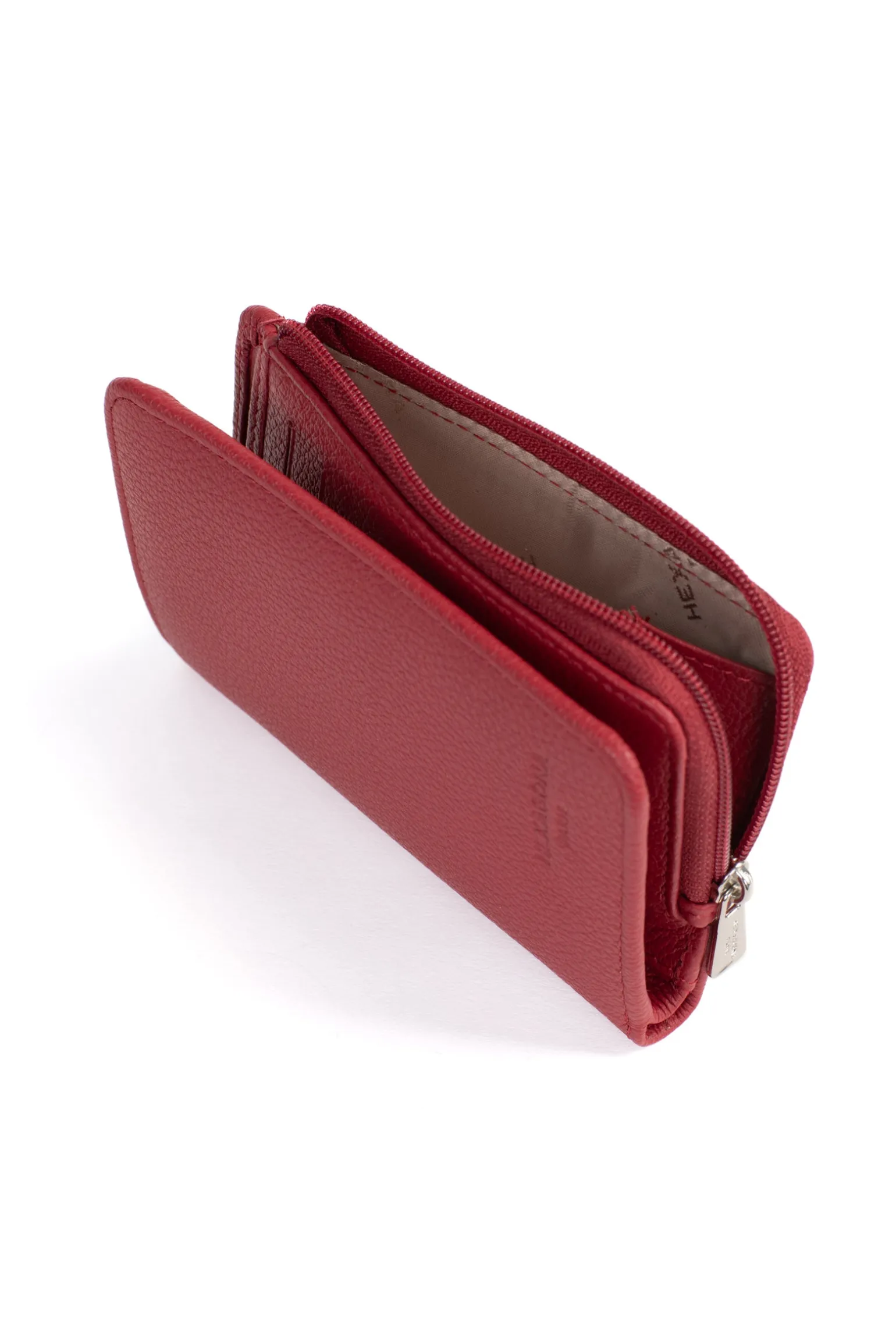 Portefeuille - 1 volet - Stop RFID - Cuir