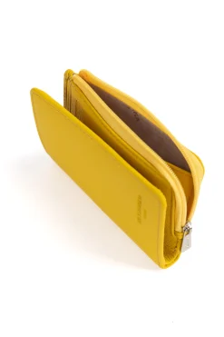 Portefeuille - 1 volet - Stop RFID - Cuir