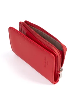 Portefeuille - 1 volet - Stop RFID - Cuir