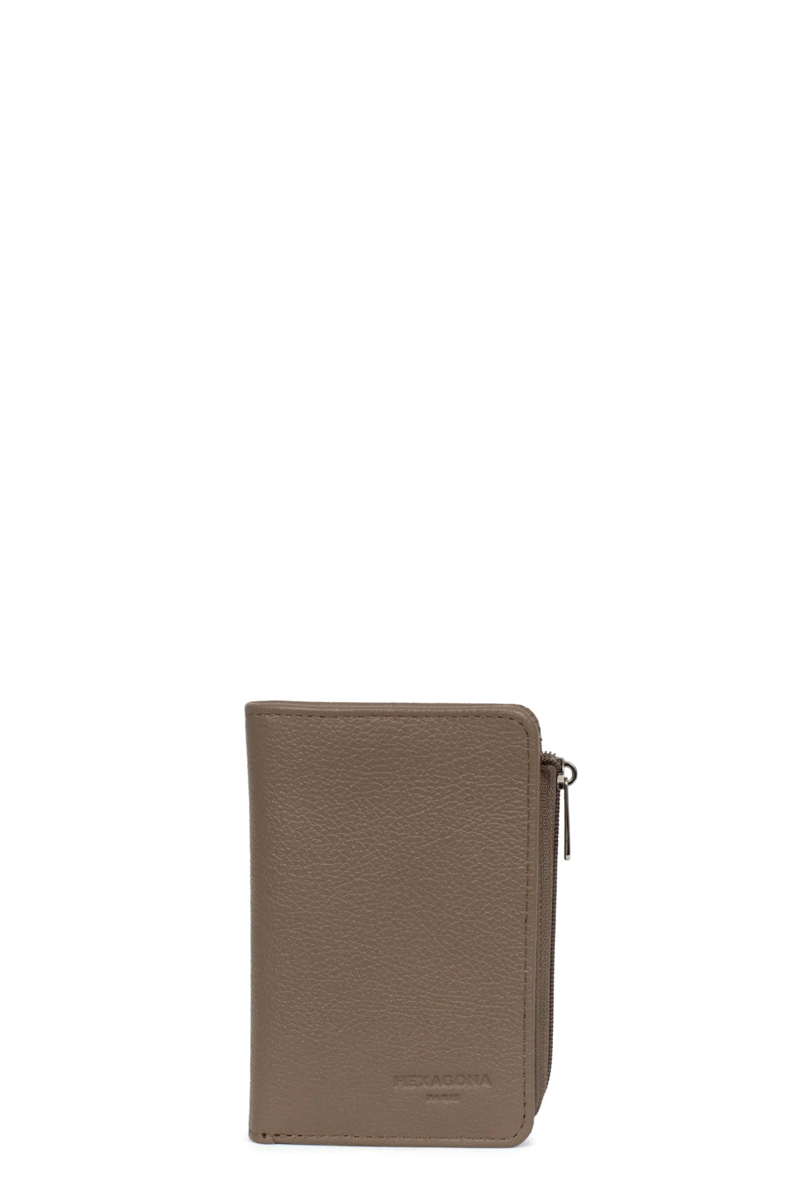 Portefeuille - 1 volet - Stop RFID - Cuir