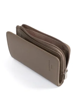 Portefeuille - 1 volet - Stop RFID - Cuir