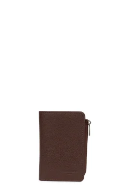 Portefeuille - 1 volet - Stop RFID - Cuir