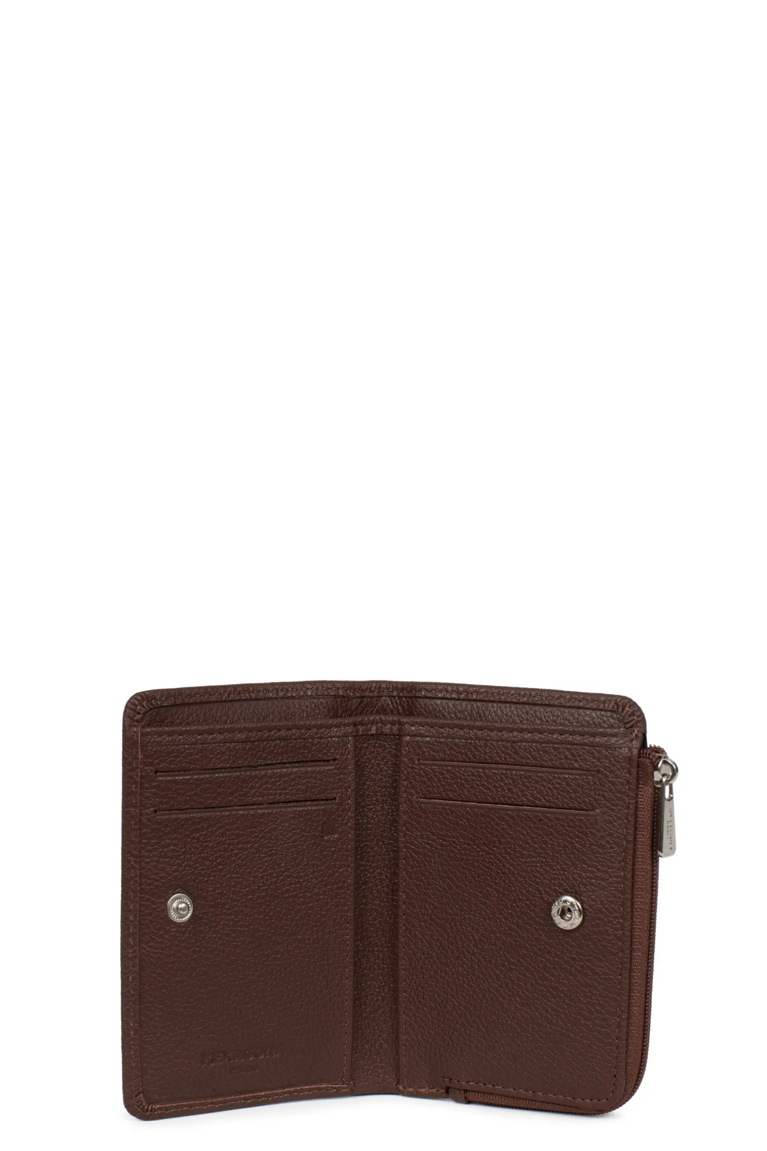 Portefeuille - 1 volet - Stop RFID - Cuir