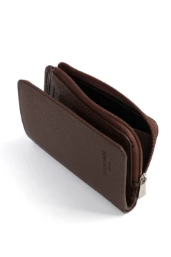 Portefeuille - 1 volet - Stop RFID - Cuir