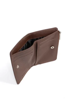 Portefeuille - 1 volet - Stop RFID - Cuir