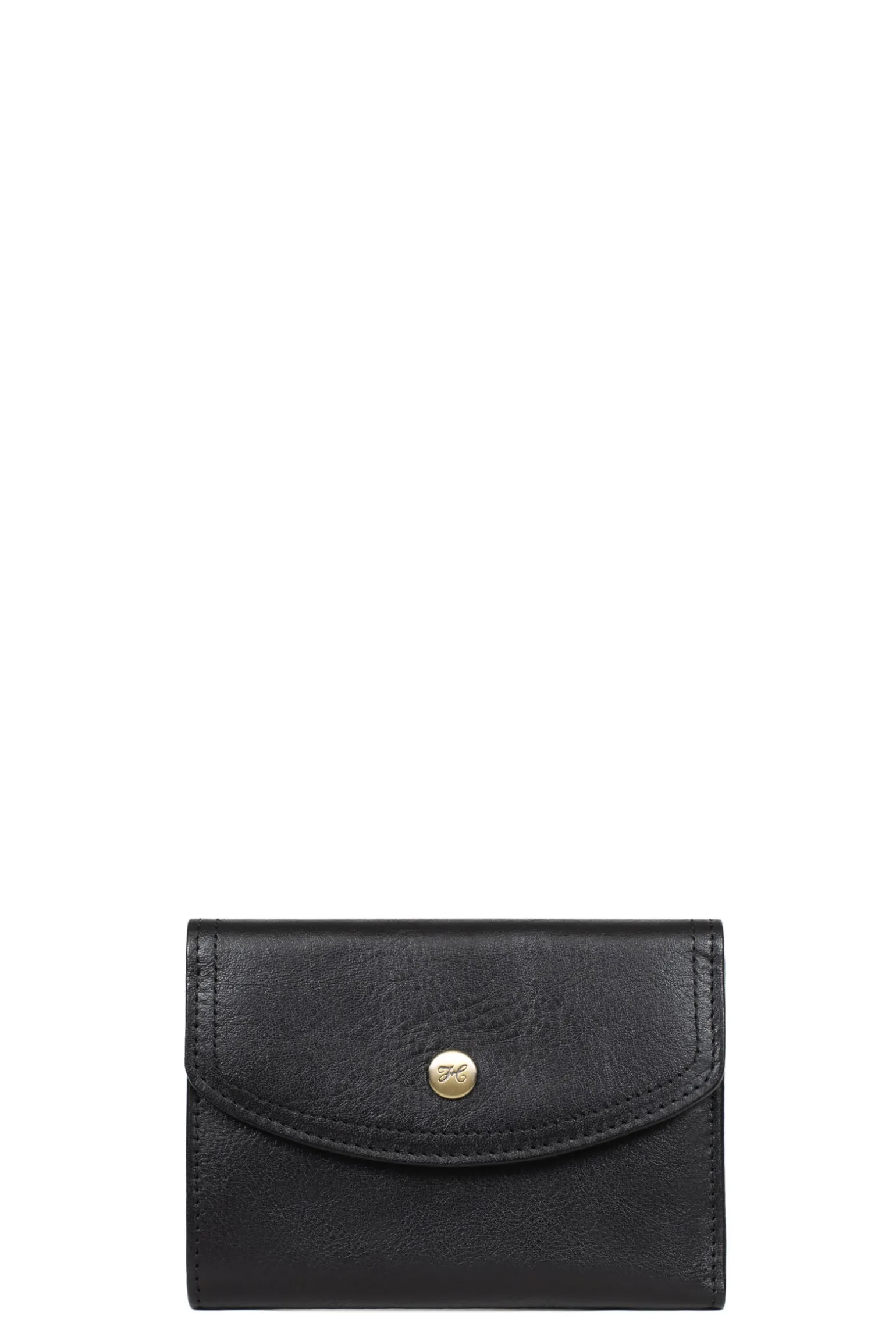 Portefeuille - 1 volet - Stop RFID - Cuir