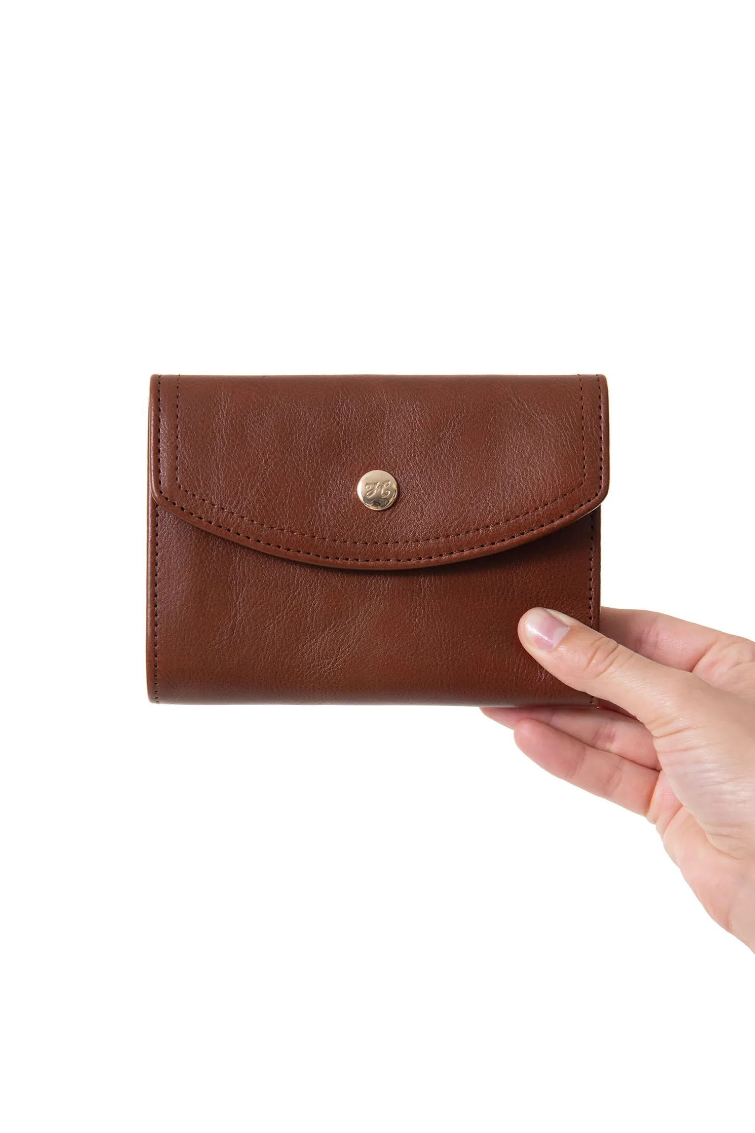 Portefeuille - 1 volet - Stop RFID - Cuir