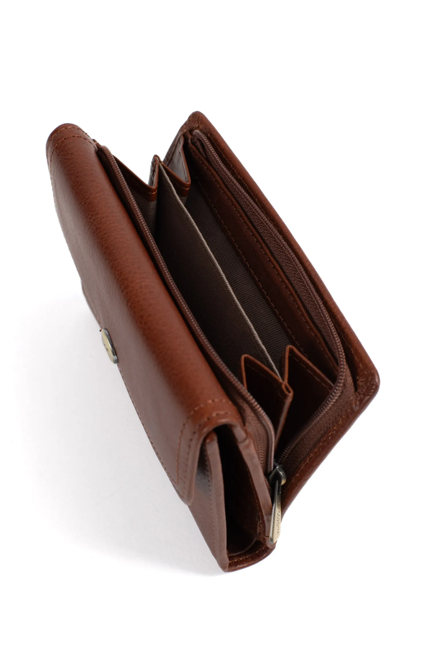 Portefeuille - 1 volet - Stop RFID - Cuir