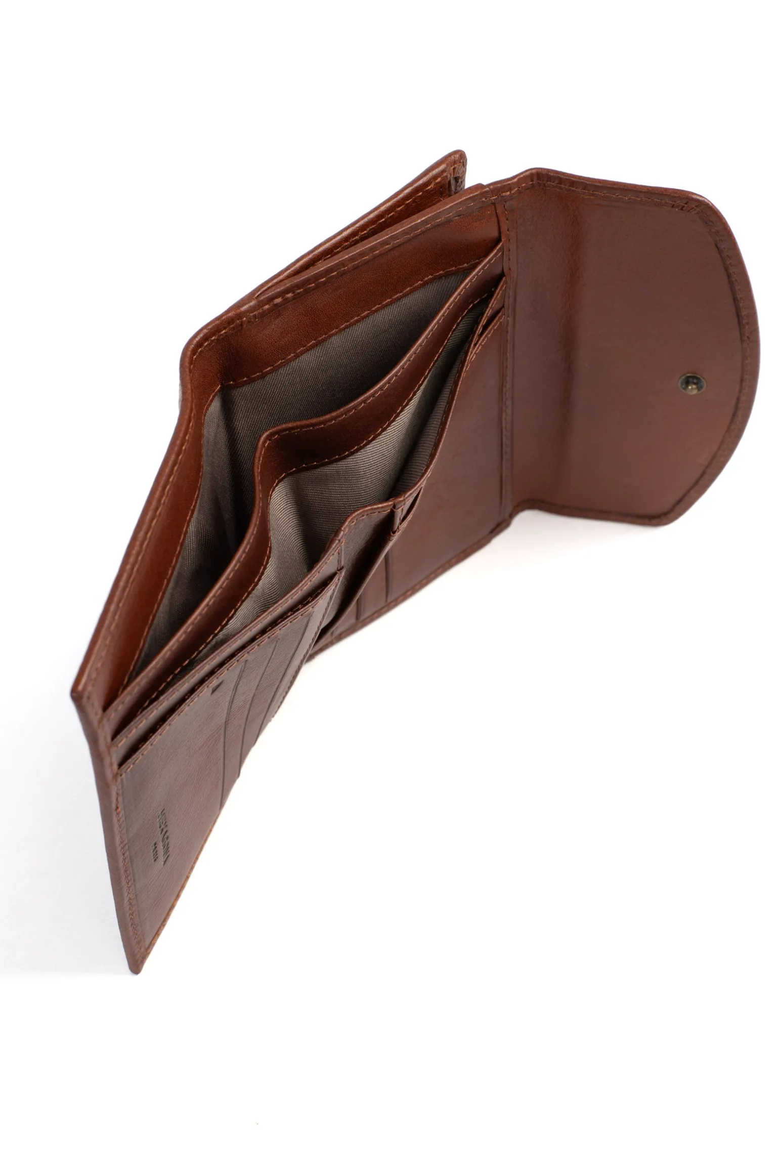 Portefeuille - 1 volet - Stop RFID - Cuir