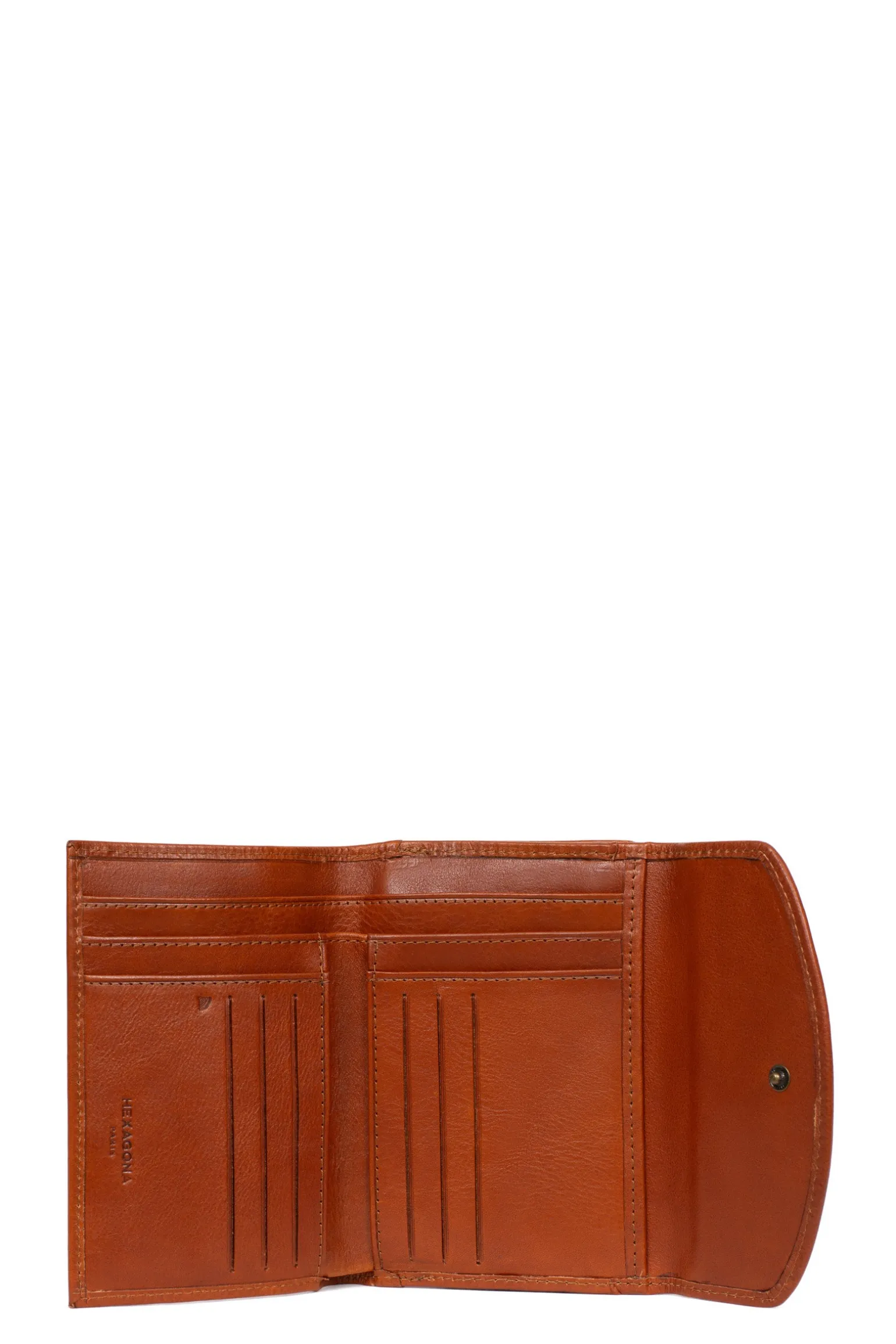 Portefeuille - 1 volet - Stop RFID - Cuir
