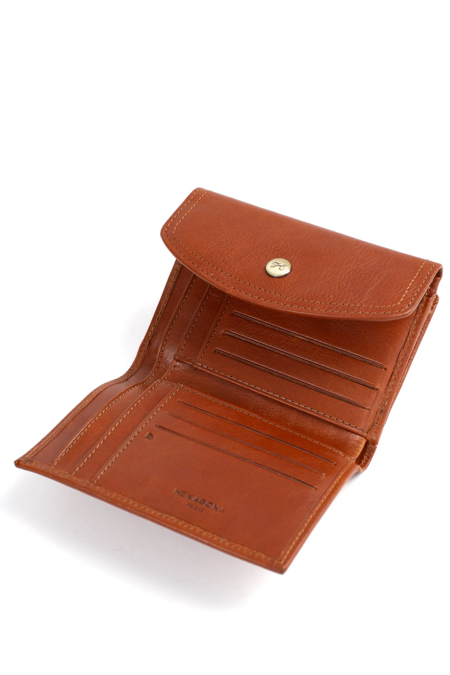 Portefeuille - 1 volet - Stop RFID - Cuir