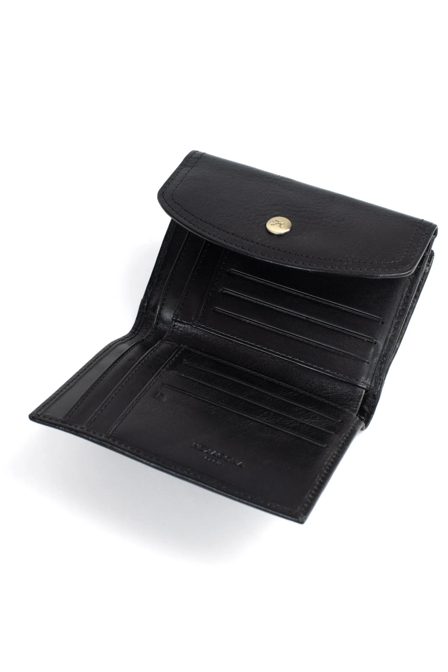 Portefeuille - 1 volet - Stop RFID - Cuir
