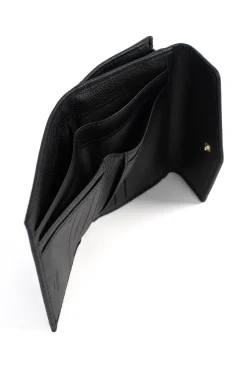 Portefeuille - 1 volet - Stop RFID - Cuir