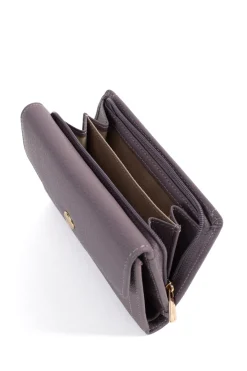 Portefeuille - 1 volet - Stop RFID - Cuir