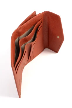 Portefeuille - 1 volet - Stop RFID - Cuir