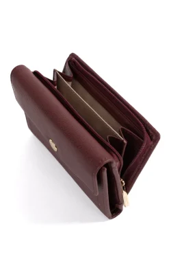 Portefeuille - 1 volet - Stop RFID - Cuir