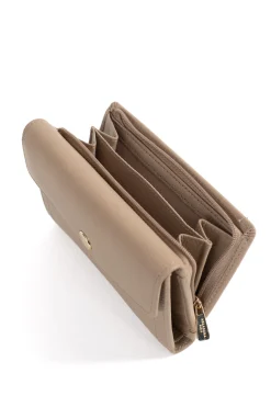 Portefeuille - 1 volet - Stop RFID - Cuir
