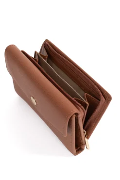 Portefeuille - 1 volet - Stop RFID - Cuir