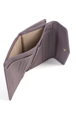 Portefeuille - 1 volet - Stop RFID - Cuir