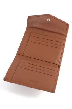Portefeuille - 1 volet - Stop RFID - Cuir