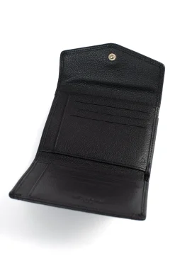 Portefeuille - 1 volet - Stop RFID - Cuir