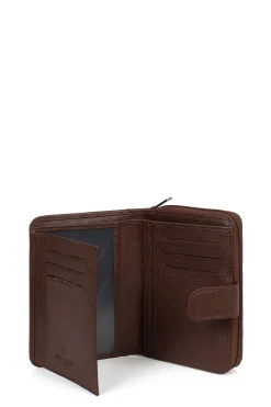 Portefeuille - 2 volets - Cuir